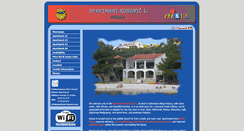 Desktop Screenshot of apartmani-kosovic.com